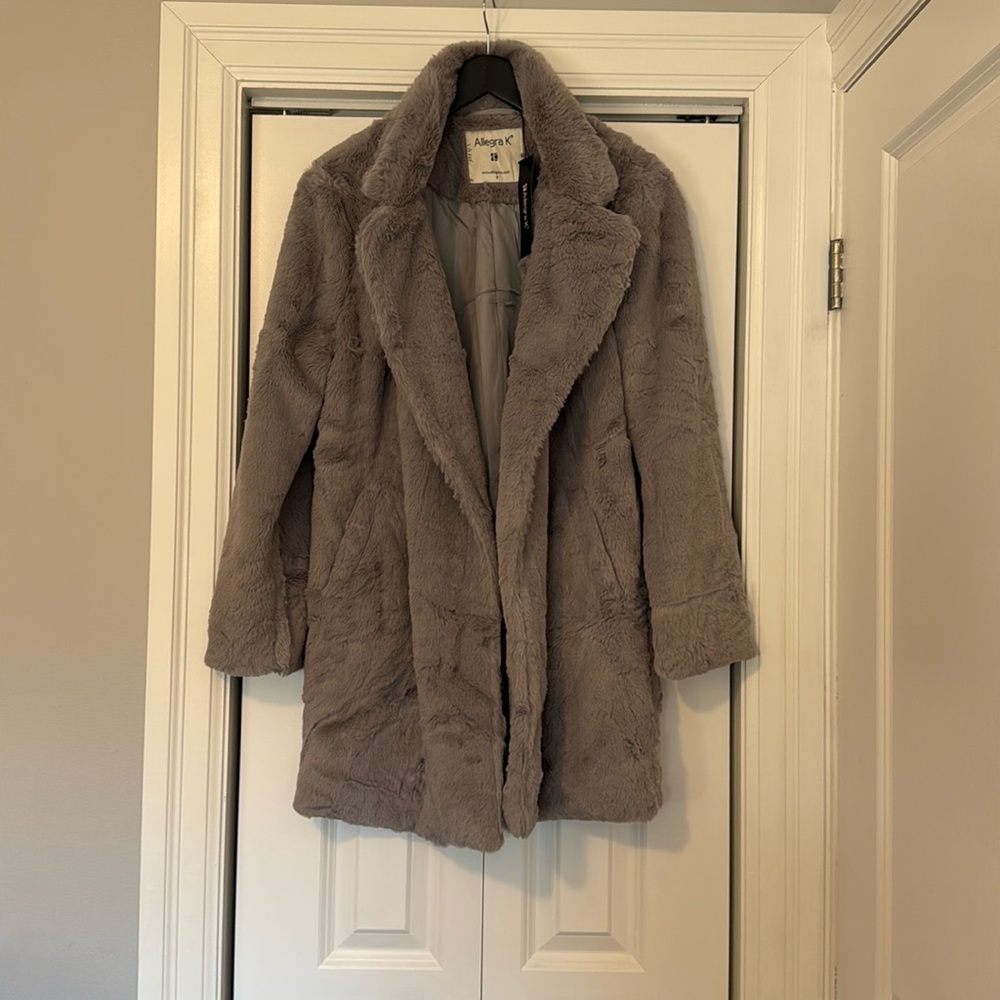 Faux Fur Coat